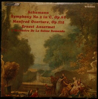 London Records CS 6457 - Robert Schumann, L'Orchestre De La Suis