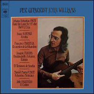 CBS 61 594 - John Williams (7) - Der Gitarrist John Williams