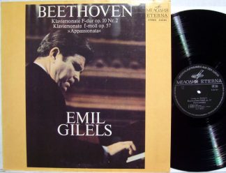 Melodia Eterna 8 26 961 - Ludwig van Beethoven, Emil Gilels - Kl