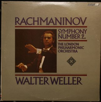 London Records CS 6839 - Sergei Rachmaninoff, London Philharmoni