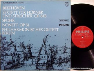 Philips 839 715 LY - Ludwig van Beethoven, Louis Spohr, Philharm