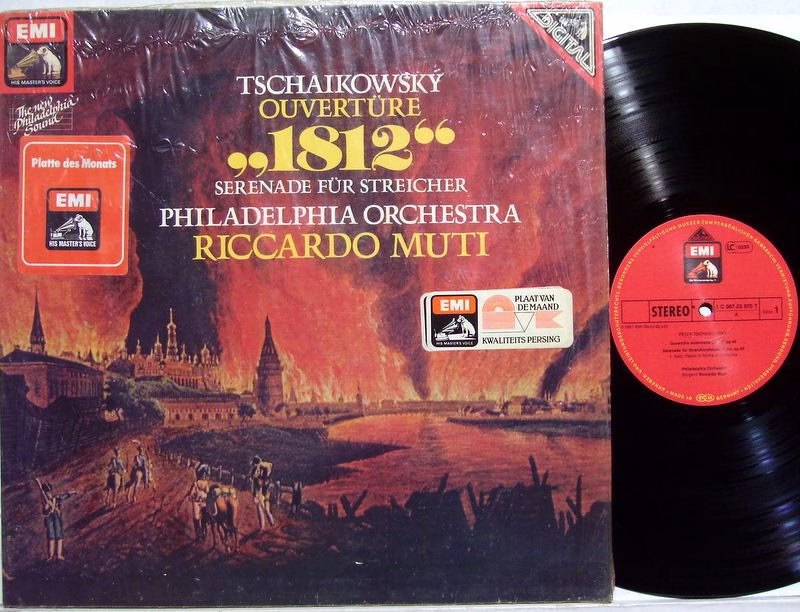 His Master's Voice 1C 067 10-3970-T - Pyotr Ilyich Tchaikovsky,