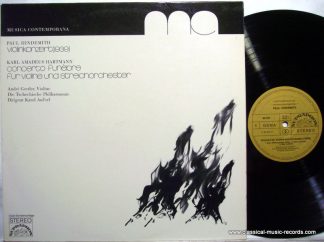 Supraphon 64 271 - Paul Hindemith, Karl Amadeus Hartmann, The Cz