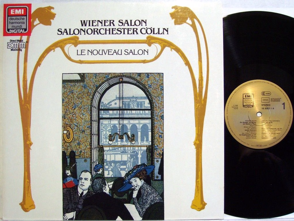 deutsche harmonia mundi Digital 16 9563 1 - Das Salonorchester C