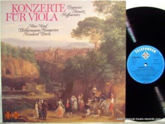 Telefunken 66 695 8 - Niccolò Paganini, Carl Stamitz, Franz Anto