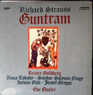 Hungaroton SLPD 12587-88 - Richard Strauss, Ilona Tokody, Sándor
