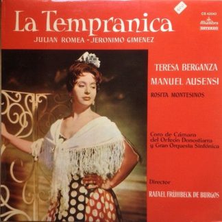Alhambra (2) CS 42043 - Julián Romea Castro, Gerónimo Giménez, T