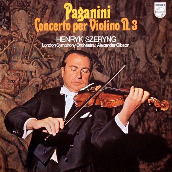 Philips 6500 175 - Niccolò Paganini, Henryk Szeryng, London Symp - Image 2
