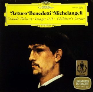 Deutsche Grammophon 2530 196 - Arturo Benedetti Michelangeli, Cl