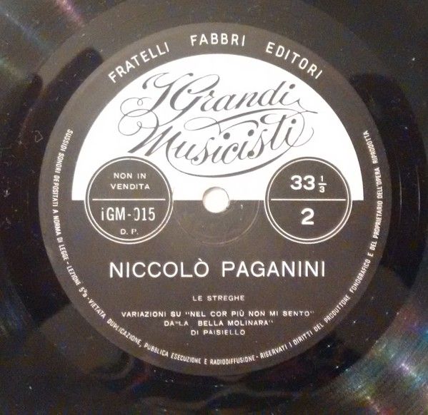 Fratelli Fabbri Editori iGM-015 - Niccolò Paganini - Niccolò Pag - Image 4