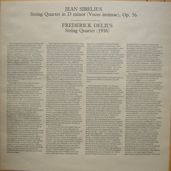 L'Oiseau-Lyre DSLO 47 - Jean Sibelius, Frederick Delius, Fitzwil - Image 5