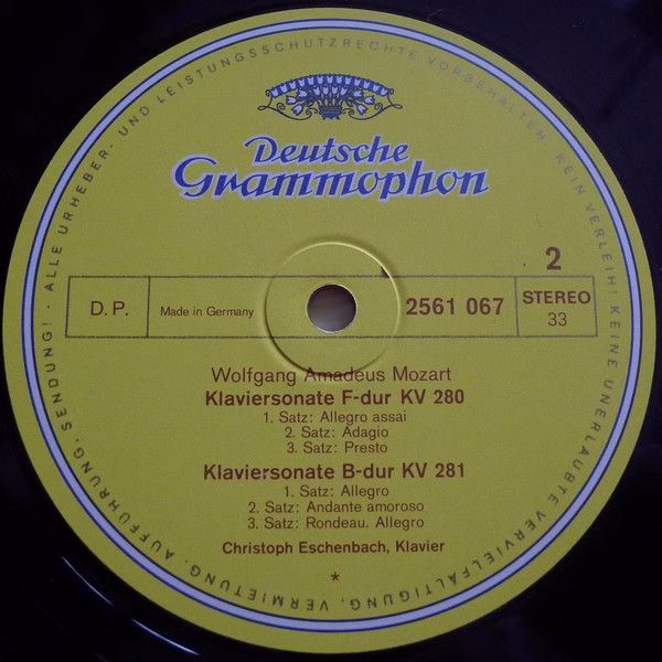 Deutsche Grammophon 2720 031 - Wolfgang Amadeus Mozart, Christop - Image 4
