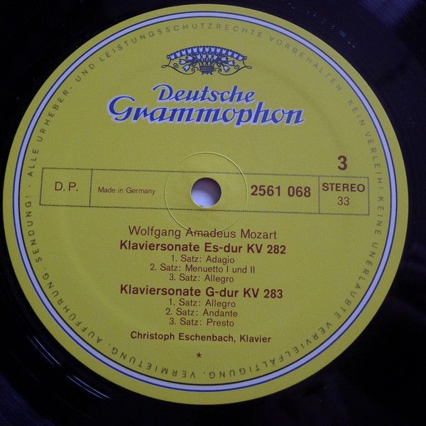 Deutsche Grammophon 2720 031 - Wolfgang Amadeus Mozart, Christop - Image 5