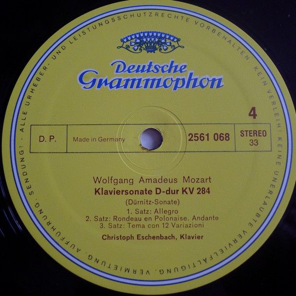 Deutsche Grammophon 2720 031 - Wolfgang Amadeus Mozart, Christop - Image 6