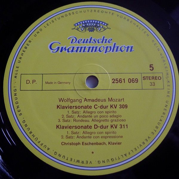 Deutsche Grammophon 2720 031 - Wolfgang Amadeus Mozart, Christop - Image 7