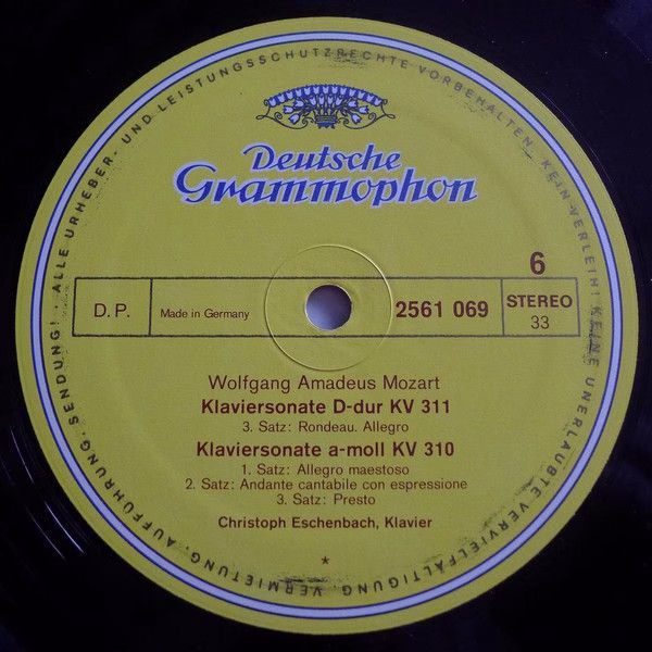 Deutsche Grammophon 2720 031 - Wolfgang Amadeus Mozart, Christop - Image 8