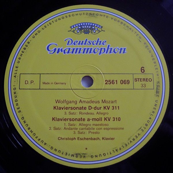 Deutsche Grammophon 2720 031 - Wolfgang Amadeus Mozart, Christop - Image 8