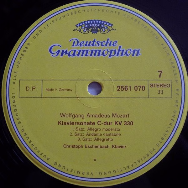 Deutsche Grammophon 2720 031 - Wolfgang Amadeus Mozart, Christop - Image 9