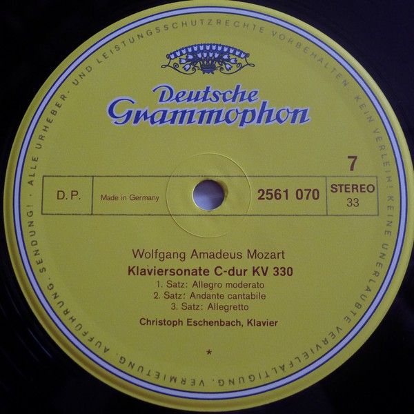 Deutsche Grammophon 2720 031 - Wolfgang Amadeus Mozart, Christop - Image 9