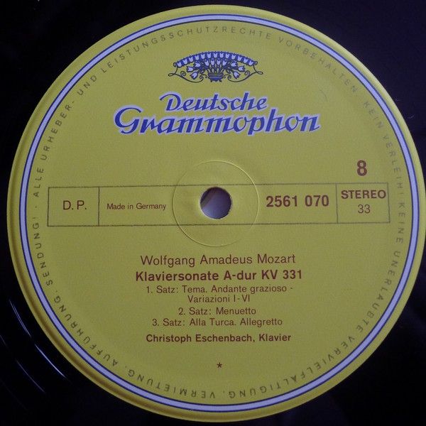 Deutsche Grammophon 2720 031 - Wolfgang Amadeus Mozart, Christop - Image 10