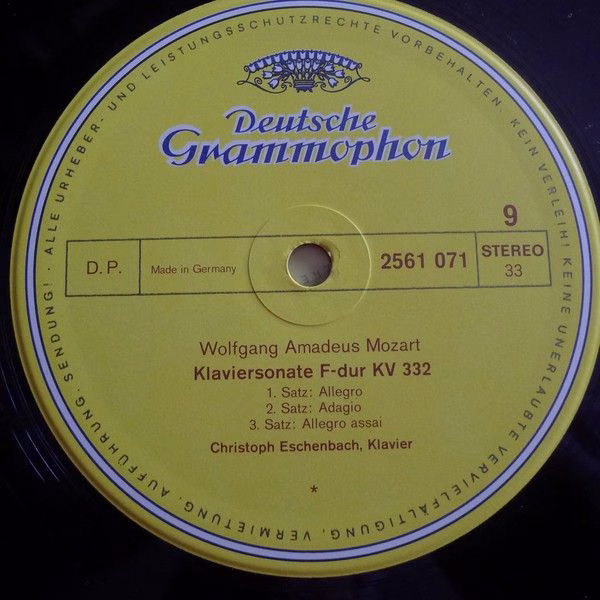 Deutsche Grammophon 2720 031 - Wolfgang Amadeus Mozart, Christop - Image 11