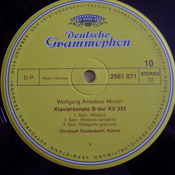 Deutsche Grammophon 2720 031 - Wolfgang Amadeus Mozart, Christop - Image 12