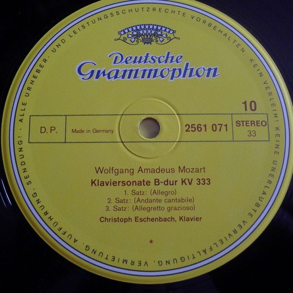 Deutsche Grammophon 2720 031 - Wolfgang Amadeus Mozart, Christop - Image 12