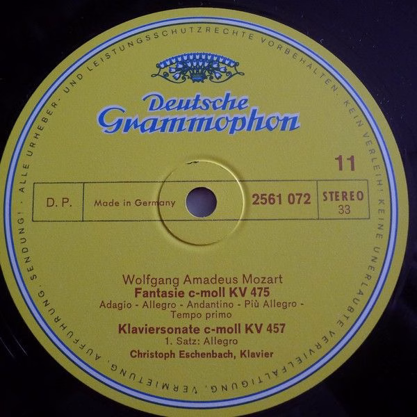 Deutsche Grammophon 2720 031 - Wolfgang Amadeus Mozart, Christop - Image 13