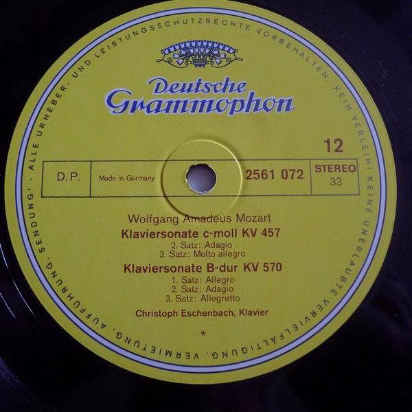 Deutsche Grammophon 2720 031 - Wolfgang Amadeus Mozart, Christop - Image 14