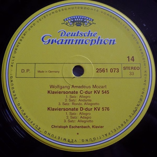 Deutsche Grammophon 2720 031 - Wolfgang Amadeus Mozart, Christop - Image 16