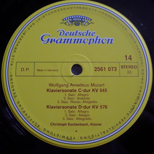 Deutsche Grammophon 2720 031 - Wolfgang Amadeus Mozart, Christop - Image 16