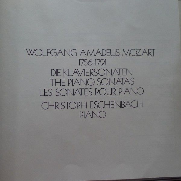 Deutsche Grammophon 2720 031 - Wolfgang Amadeus Mozart, Christop - Image 19