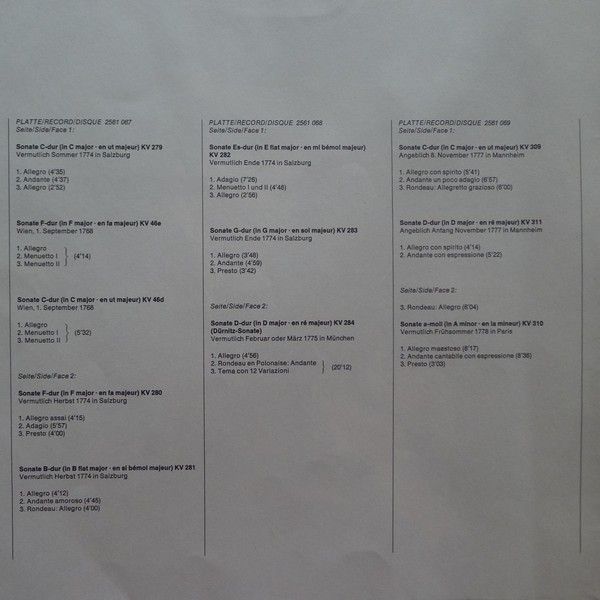 Deutsche Grammophon 2720 031 - Wolfgang Amadeus Mozart, Christop - Image 20