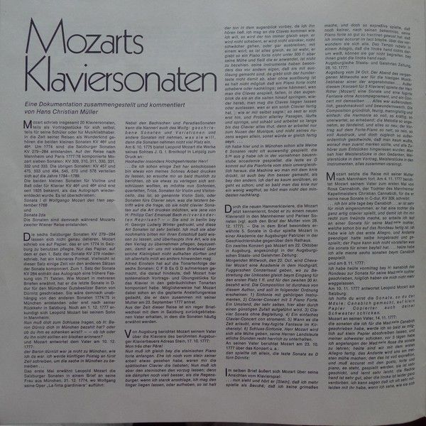 Deutsche Grammophon 2720 031 - Wolfgang Amadeus Mozart, Christop - Image 22