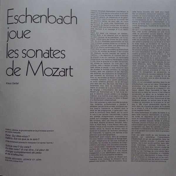 Deutsche Grammophon 2720 031 - Wolfgang Amadeus Mozart, Christop - Image 24