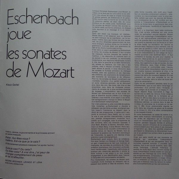 Deutsche Grammophon 2720 031 - Wolfgang Amadeus Mozart, Christop - Image 24