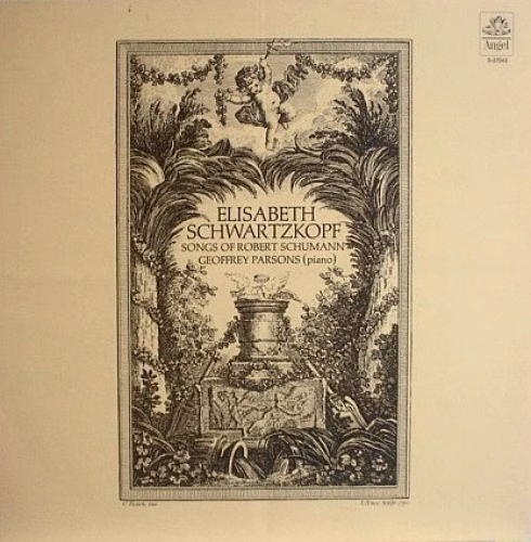 Angel Records S-37043 - Robert Schumann, Elisabeth Schwarzkopf, - Image 5