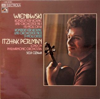 EMI Electrola 1C 063-02 360 - Henryk Wieniawski, Itzhak Perlman,