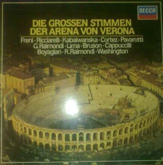 DECCA 6.35569 DX - Various - Die Grossen Stimmen Der Arena Von V