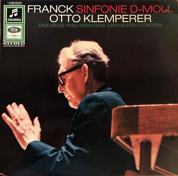 Die Stimme Seines Herrn 1 C 063-00 616 - Otto Klemperer, César F