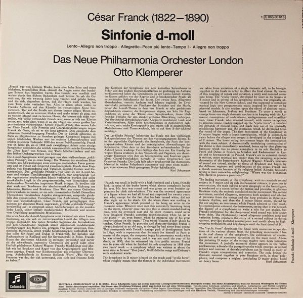 Die Stimme Seines Herrn 1 C 063-00 616 - Otto Klemperer, César F - Image 2