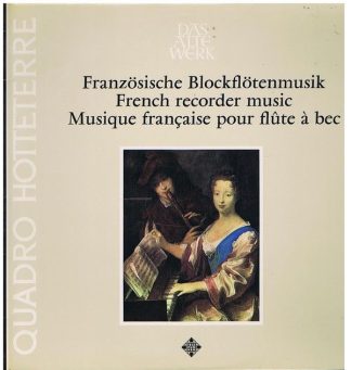 Telefunken 6.41927 AW - Quadro Hotteterre - Französische Blockfl