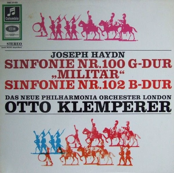 Columbia SMC 91 433 - Joseph Haydn, New Philharmonia Orchestra,