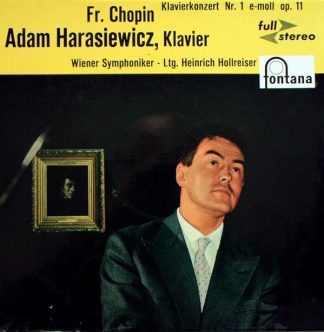 Fontana 875 012 CY - Frédéric Chopin, Adam Harasiewicz, Wiener S
