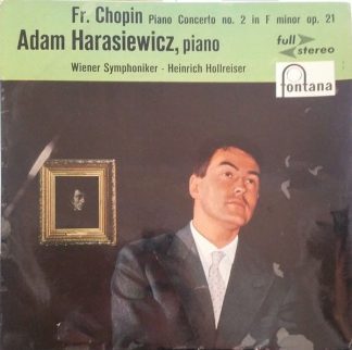 Fontana 875 023 CY - Frédéric Chopin, Adam Harasiewicz, Wiener S