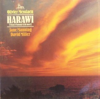 Unicorn-Kanchana DKP 9034 - Olivier Messiaen, Jane Manning, Davi