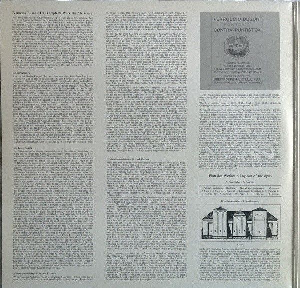 Jecklin-Disco 579/80 - Ferruccio Busoni, Jürg von Vintschger, Is - Image 3