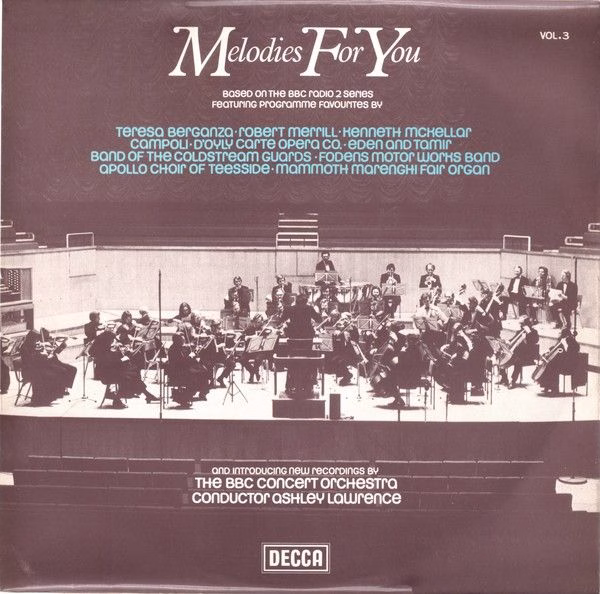 DECCA MOR 519 - Various - Melodies For You Vol.3