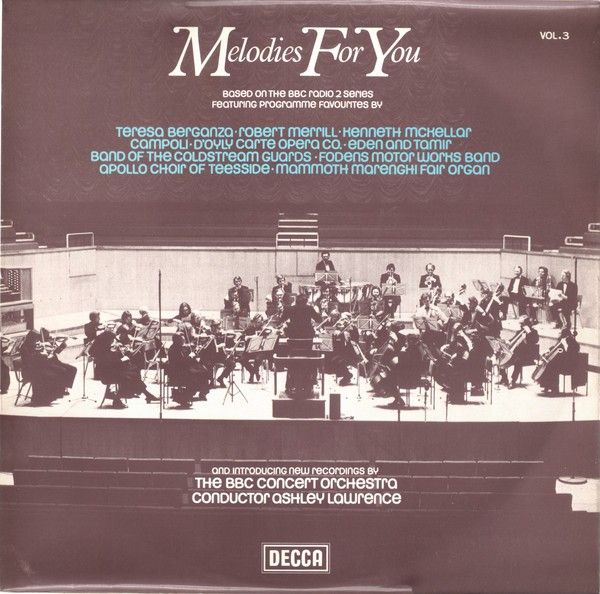 DECCA MOR 519 - Various - Melodies For You Vol.3