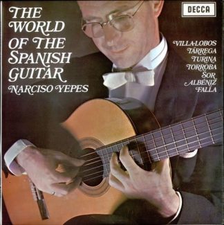 DECCA SPA 179 - Narciso Yepes - The World Of The Spanish Guitar
